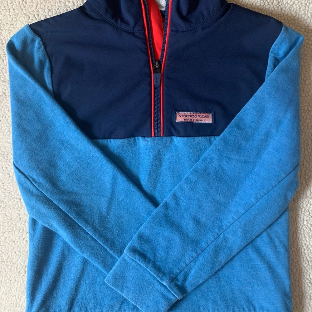 Vineyard Vines Quarter Zip Sz 6
